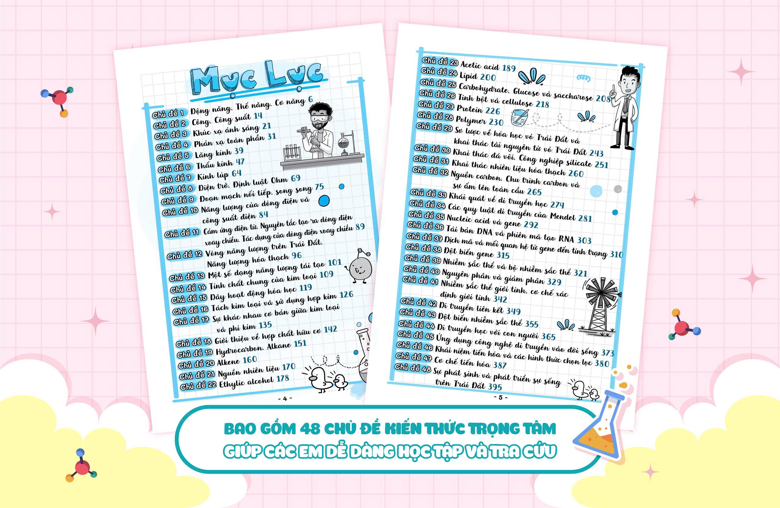 Sổ tay kiến thức - phương pháp - dạng bài Khoa học tự nhiên Lý - Hóa - Sinh lớp 9