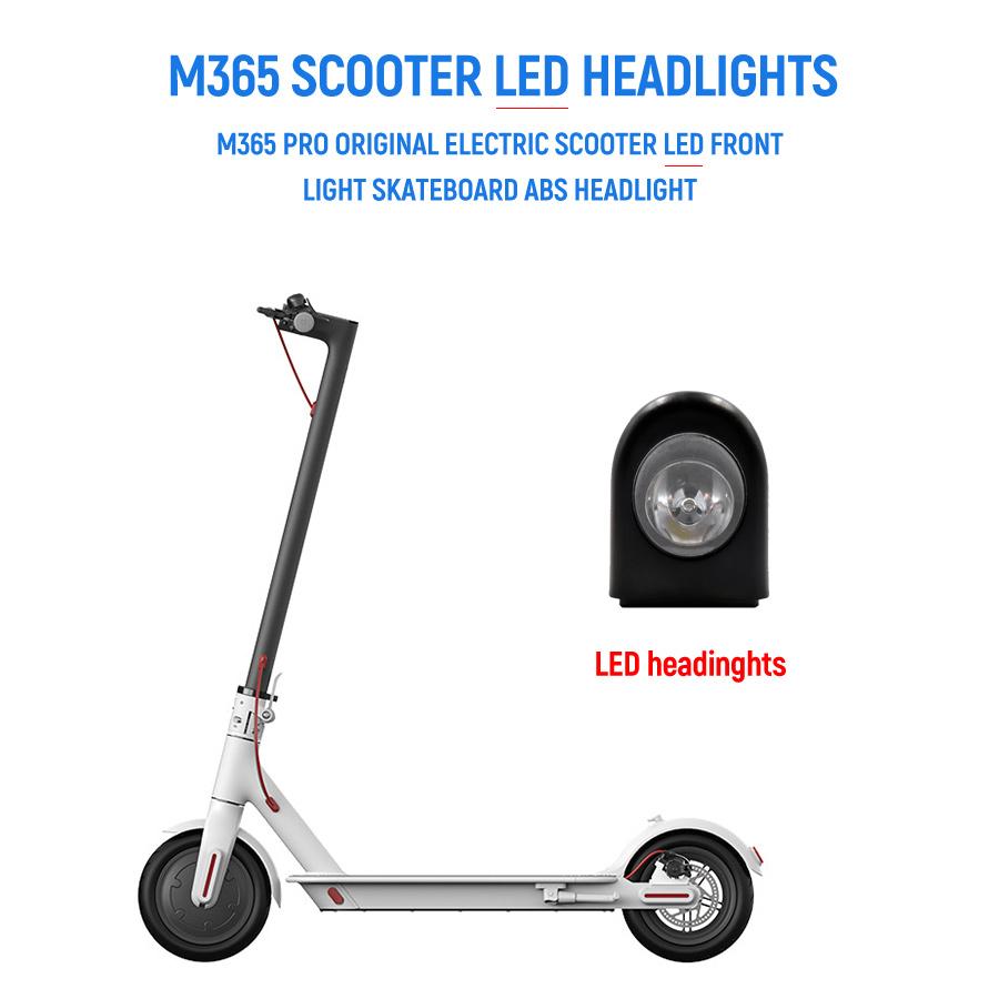 Đèn pha LED LED Đèn phía trước Thay thế cho Xiaomi Mijia M365 M365 Pro SCOOTER SCOOT PENTER