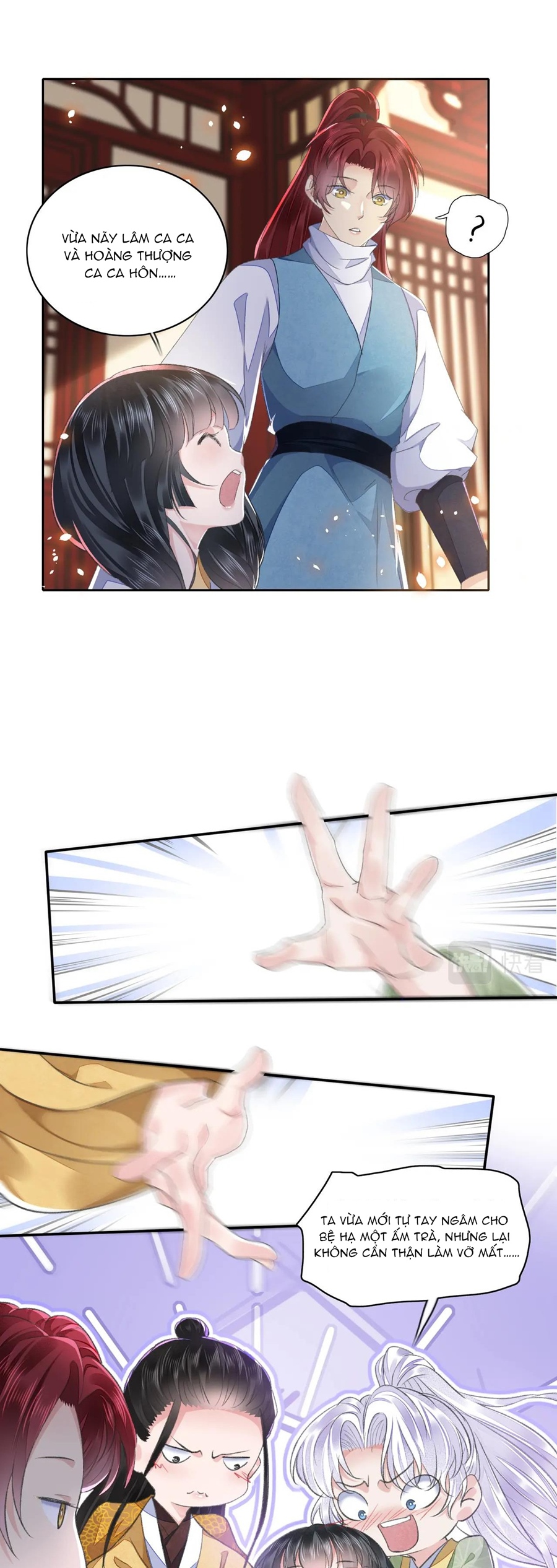 tướng quân áo giáp sắt đêm không cởi chapter 33 5