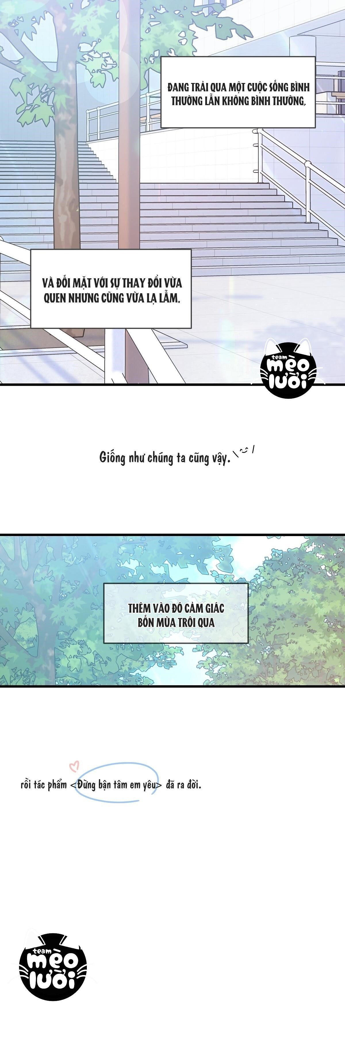 đừng bận tâm, em yêu chapter 61 7