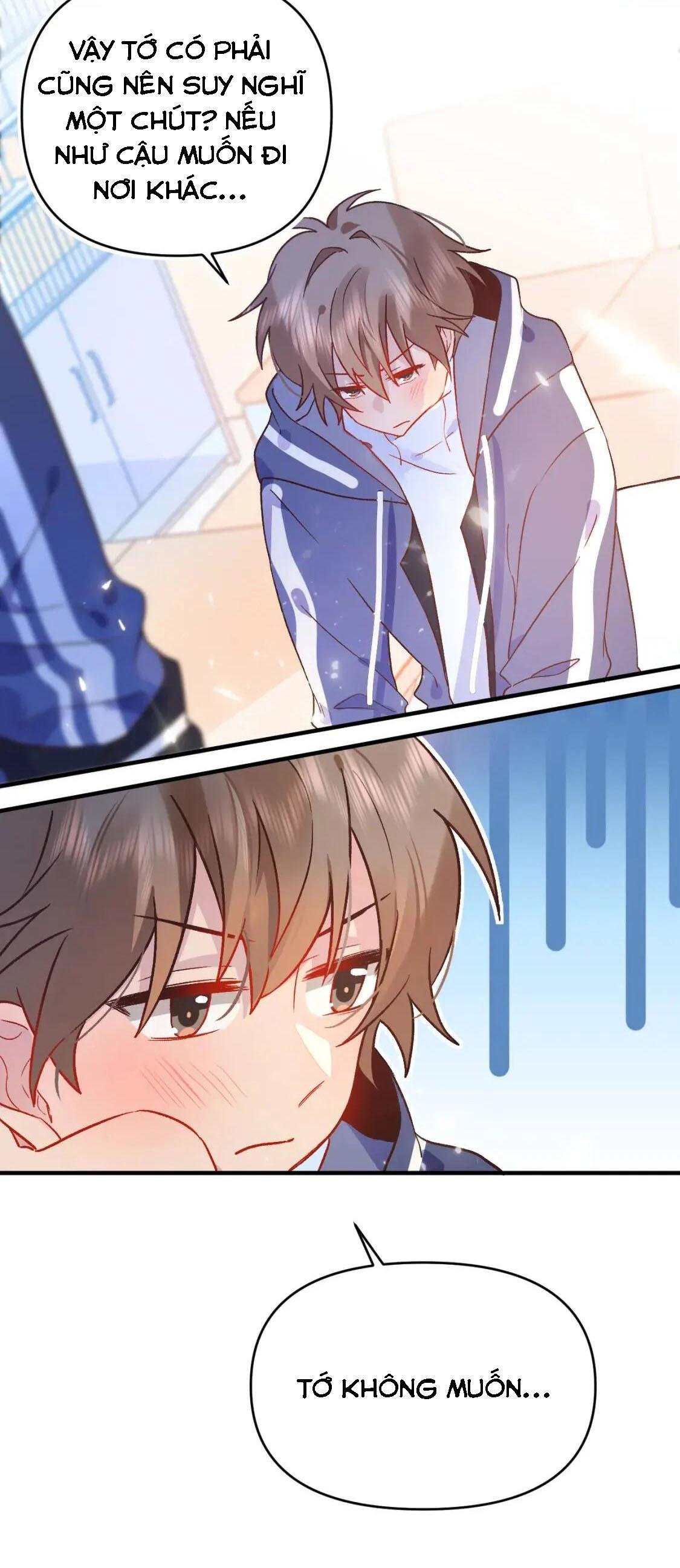 mối tình đầu của cậu ấy lại chính là tôi chapter 28 21