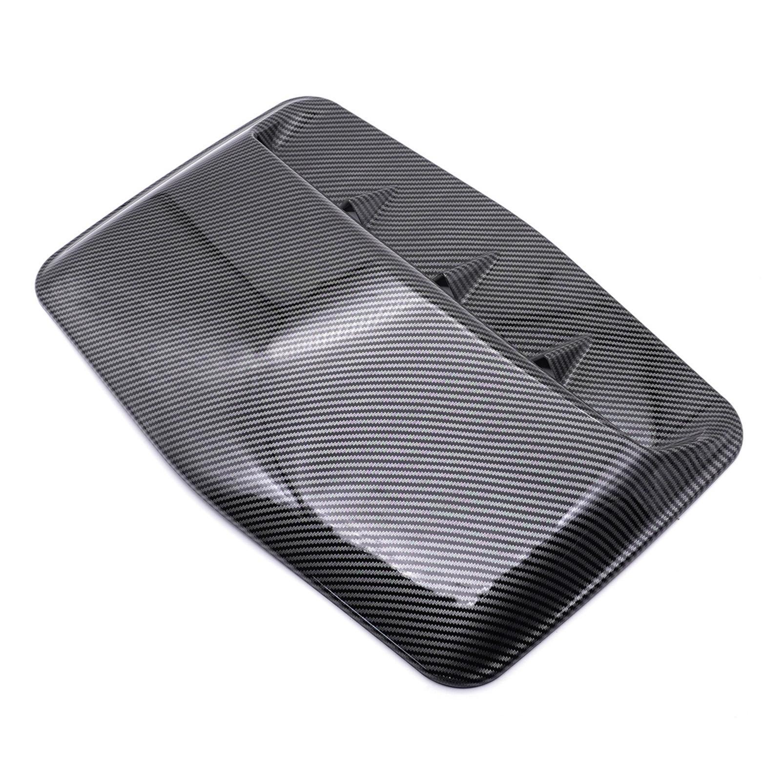 Universal Car Vent Air Vent Cover Air Flow Intake for Car Black