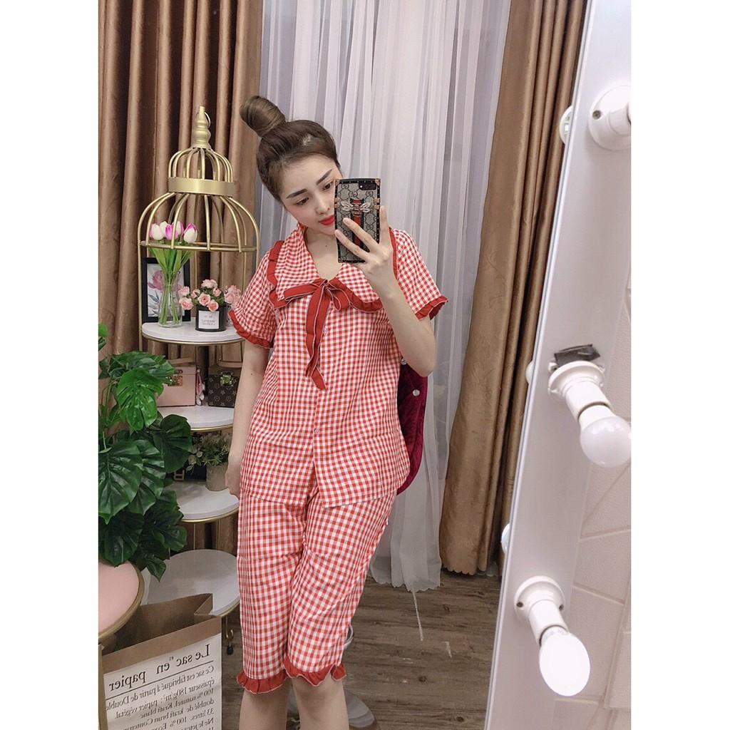 Set bộ mặc nhà THUN CỰC XINH CHO CÁC CHỊ EM