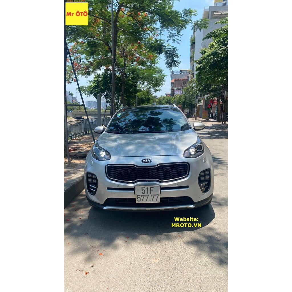 Rèm Che Nắng Xe Kia Sportage 2015-2019 Hàng Loại 1. Cam Kết Chuẩn Khít Theo Xe
