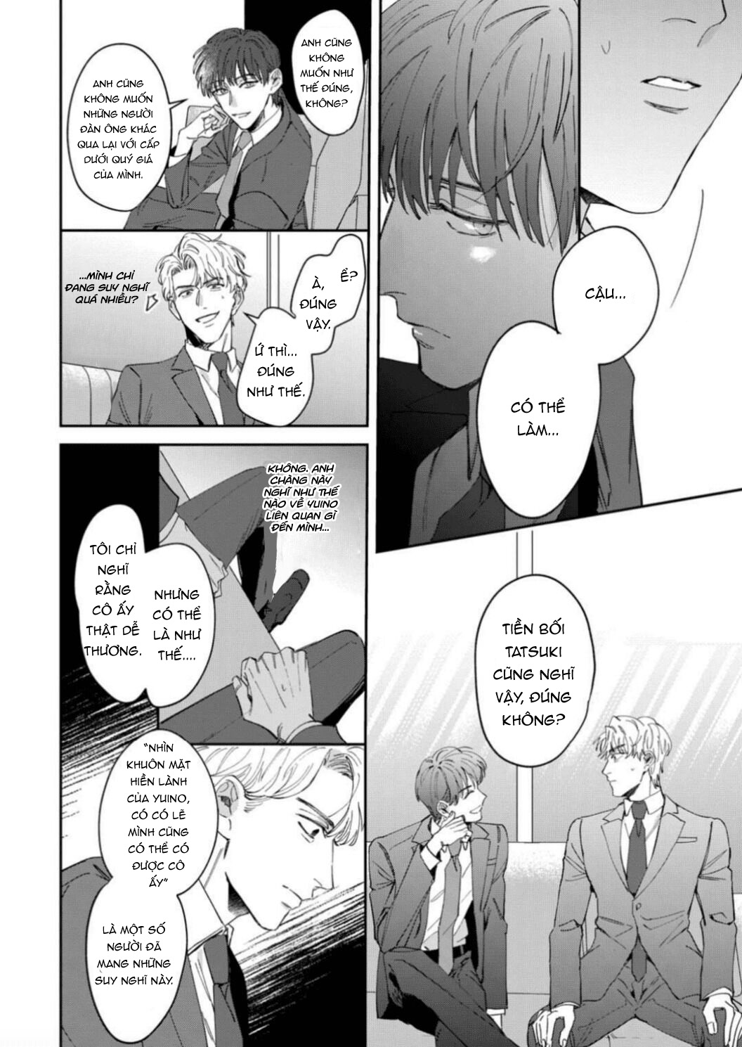 tình yêu của tôi và cấp trên chapter 5.1 16