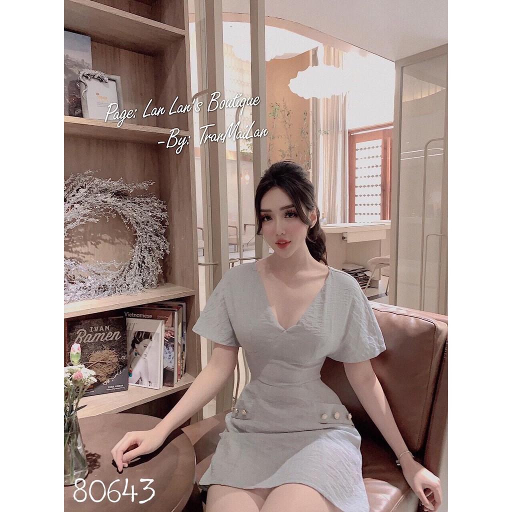 Váy nữ, dễ thương, Đầm dự tiệc xòe tay phồng cách điệu / có size XXL