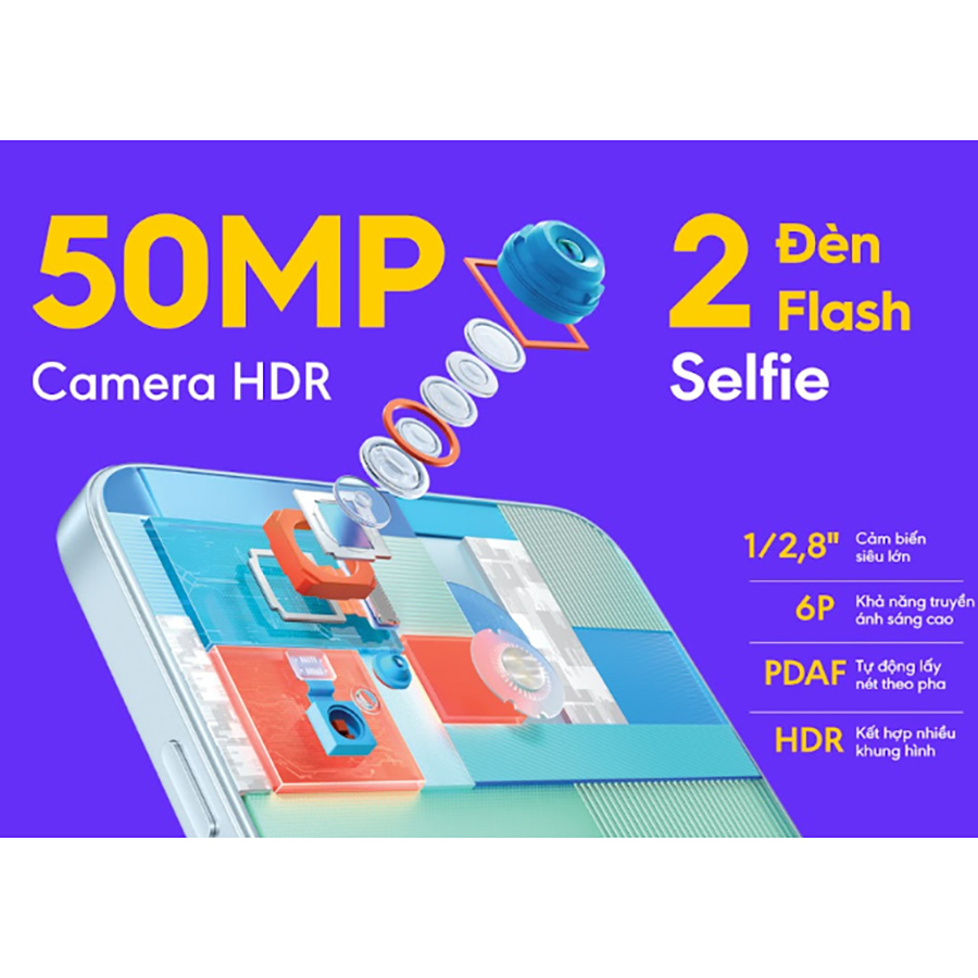 Điện thoại Tecno SPARK 20C 4GB/128GB - Hàng chính hãng