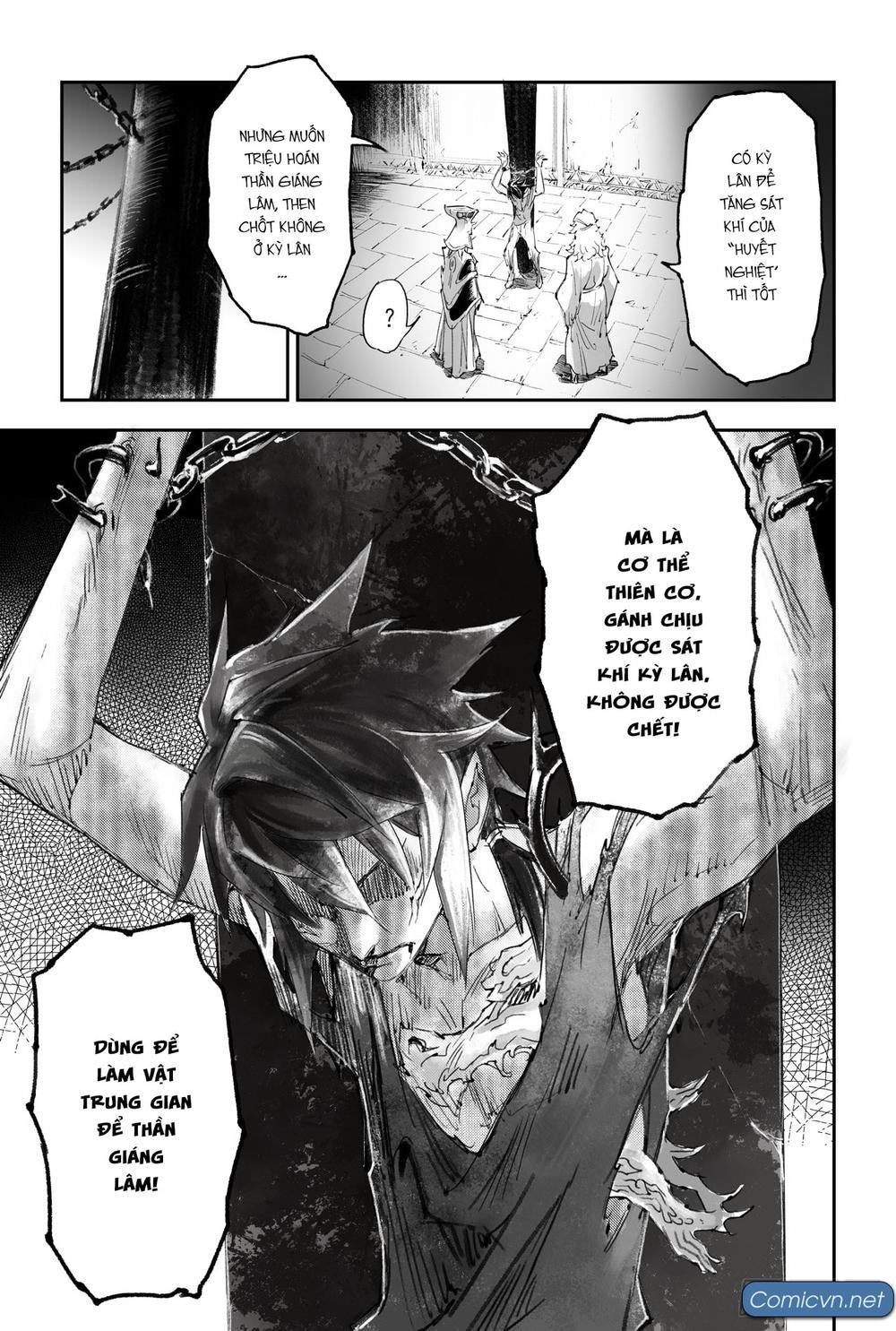 huyền hạo chiến ký chapter 134 9