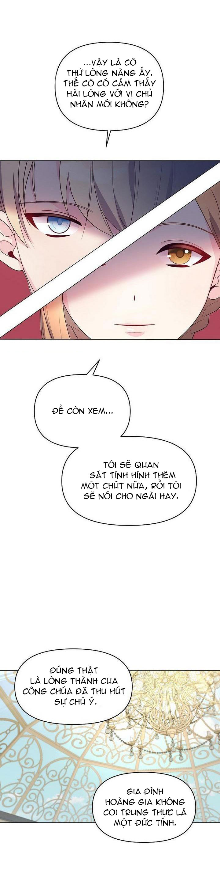 hôn thê nguy hiểm chapter 7.1 16