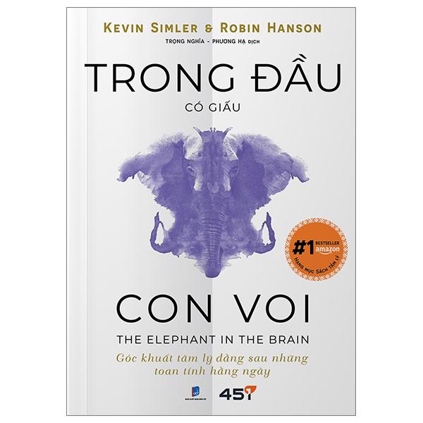 Sách - Trong Đầu Có Giấu Con Voi - The Elephant In The Brain
