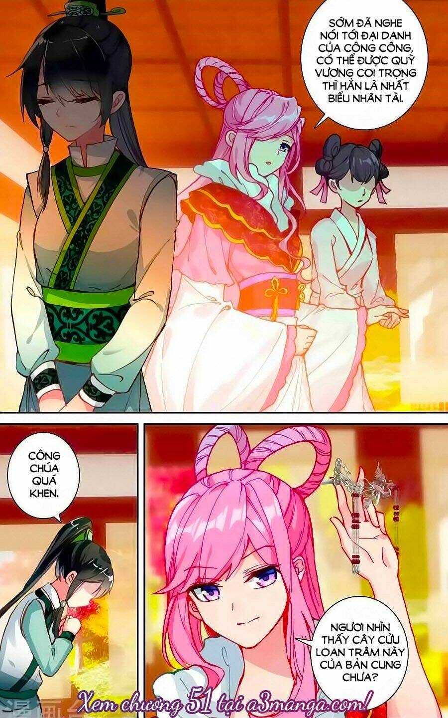 trâm trung lục chapter 50.2 13