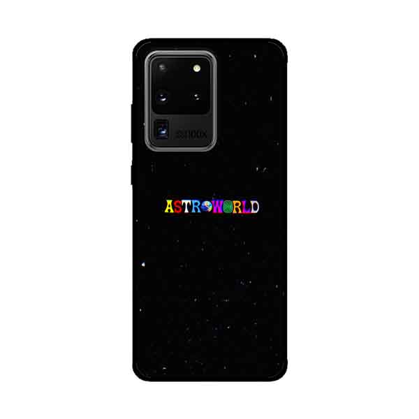 Ốp Lưng Dành Cho Samsung Galaxy S20 Ultra mẫu Du Hành Vũ Trụ - Hàng Chính Hãng