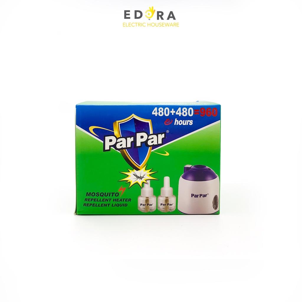 Máy đuổi muỗi xông tinh dầu an toàn cho cả gia đình Par Par