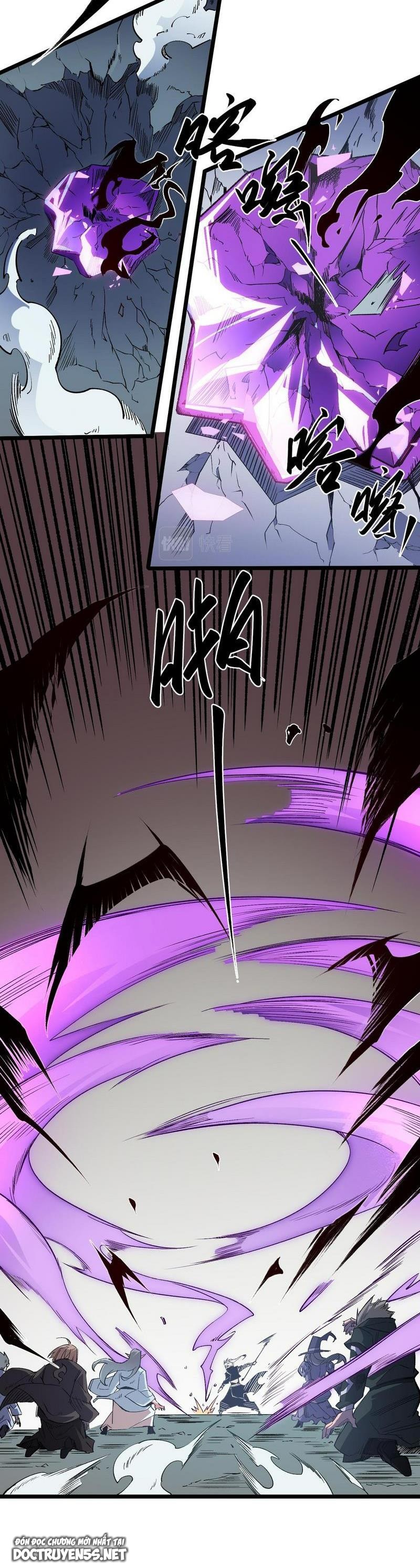 toàn dân chuyển chức: không có chức ta kết thúc thần minh chapter 52 40