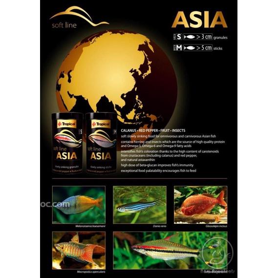 Thức Ăn Cá Cảnh Tropical soft line ASIA | Thức Ăn Cao Cấp Dành Cho Các Loài Cá Nhiệt Đới Châu Á