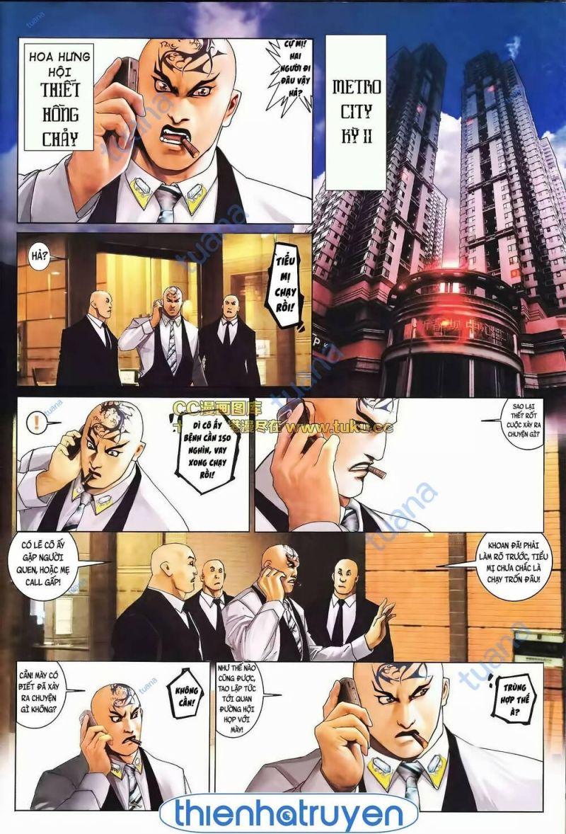 hỏa vũ diệu dương chapter 564 10