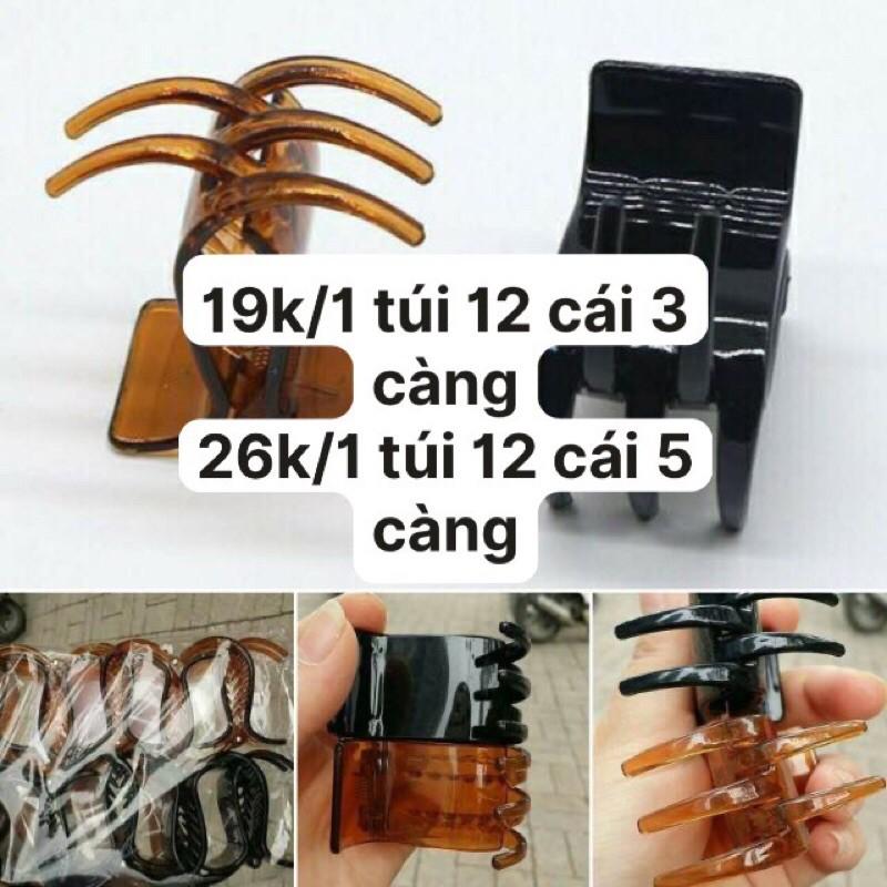 Set kẹp càng cua 3 răng, 5 răng