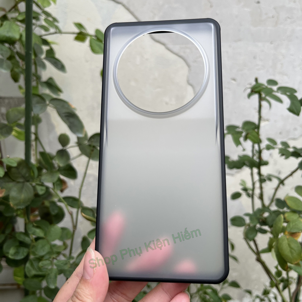 Ốp lưng dành cho Xiaomi 13 Ultra viền dẻo lưng nhám