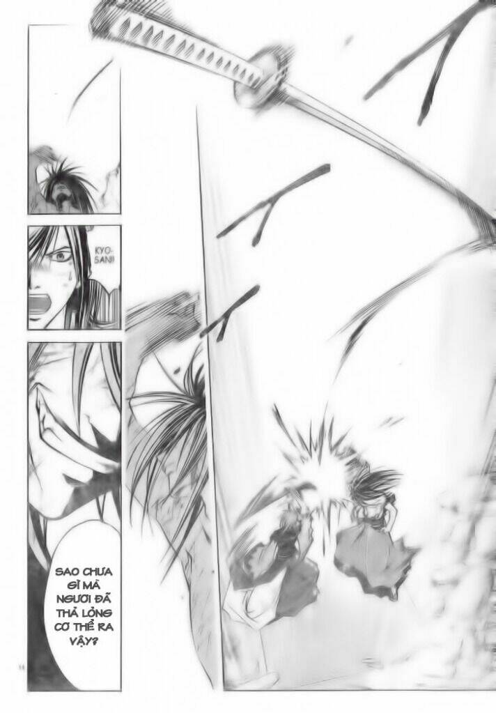 mắt quỷ kyo chapter 305 13