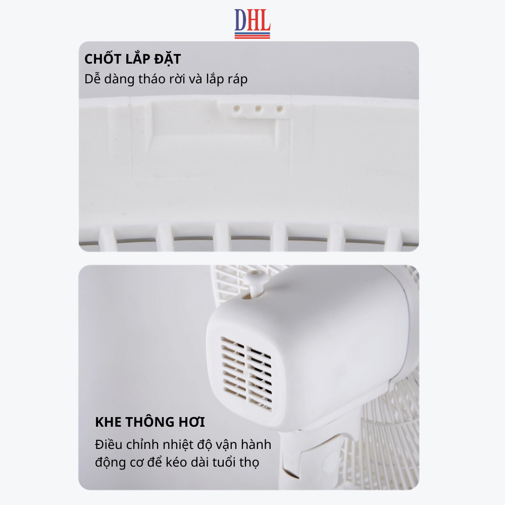 Quạt cây Mitomo FCE-60HE/HEV cao cấp, công suất 60W hàng chính hãng - Bảo hành 2 năm