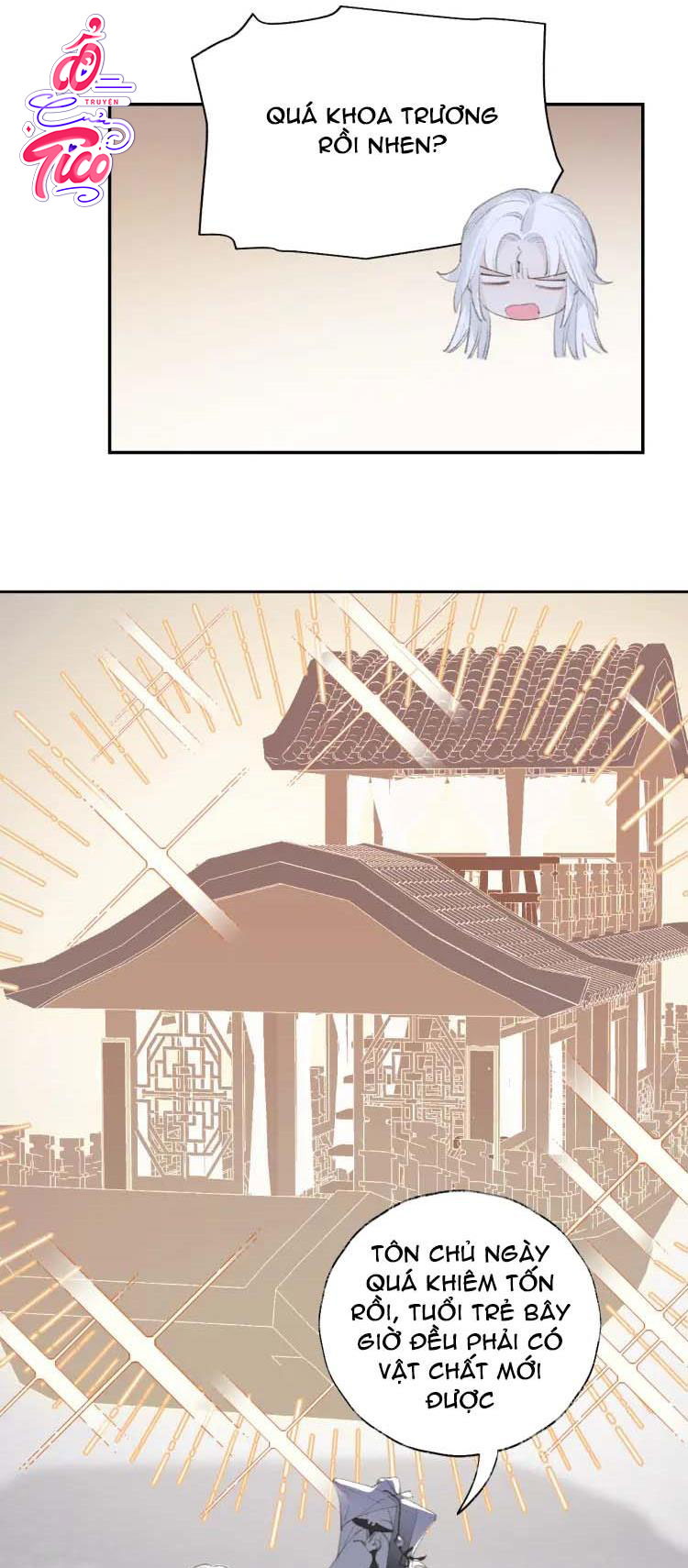 tôi lắng nghe thanh tôn chủ gọi chapter 10 24