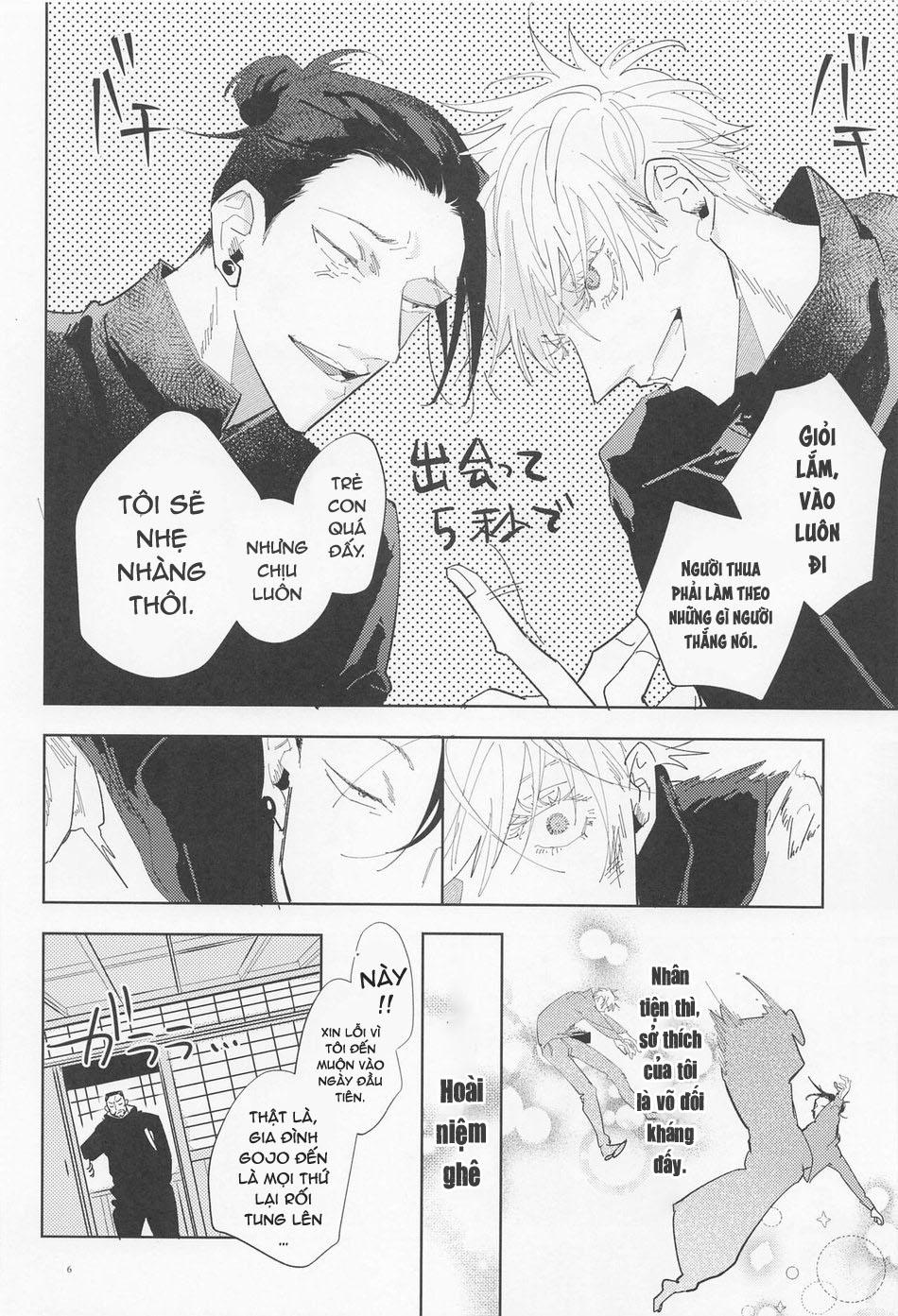 oneshot theo yêu cầu chapter 61 4