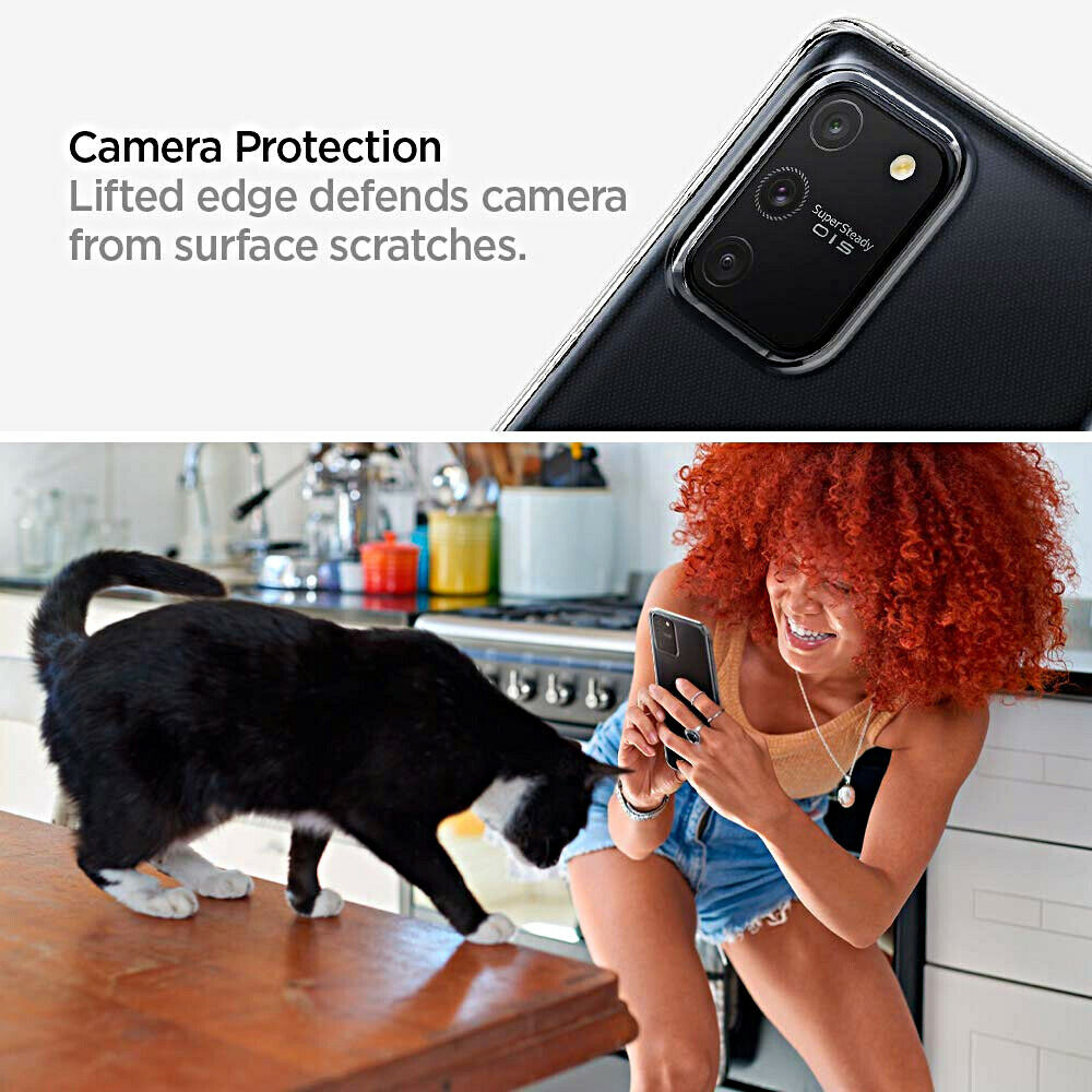 Ốp lưng silicon dẻo cho Samsung Galaxy S10 Lite hiệu Ultra Thin trong suốt mỏng 0.6mm độ trong tuyệt đối chống trầy xước - Hàng nhập khẩu