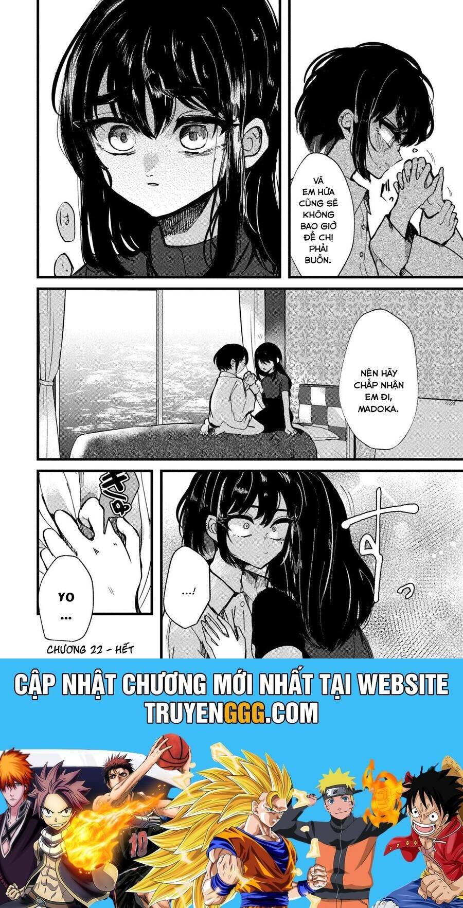 liệu cậu sẽ kết thúc mối tình này chứ? chapter 22 22