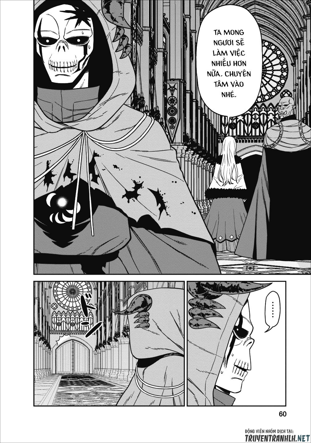 pháp sư mạnh nhất quân đội ma vương hoá ra là con người chapter 2 11