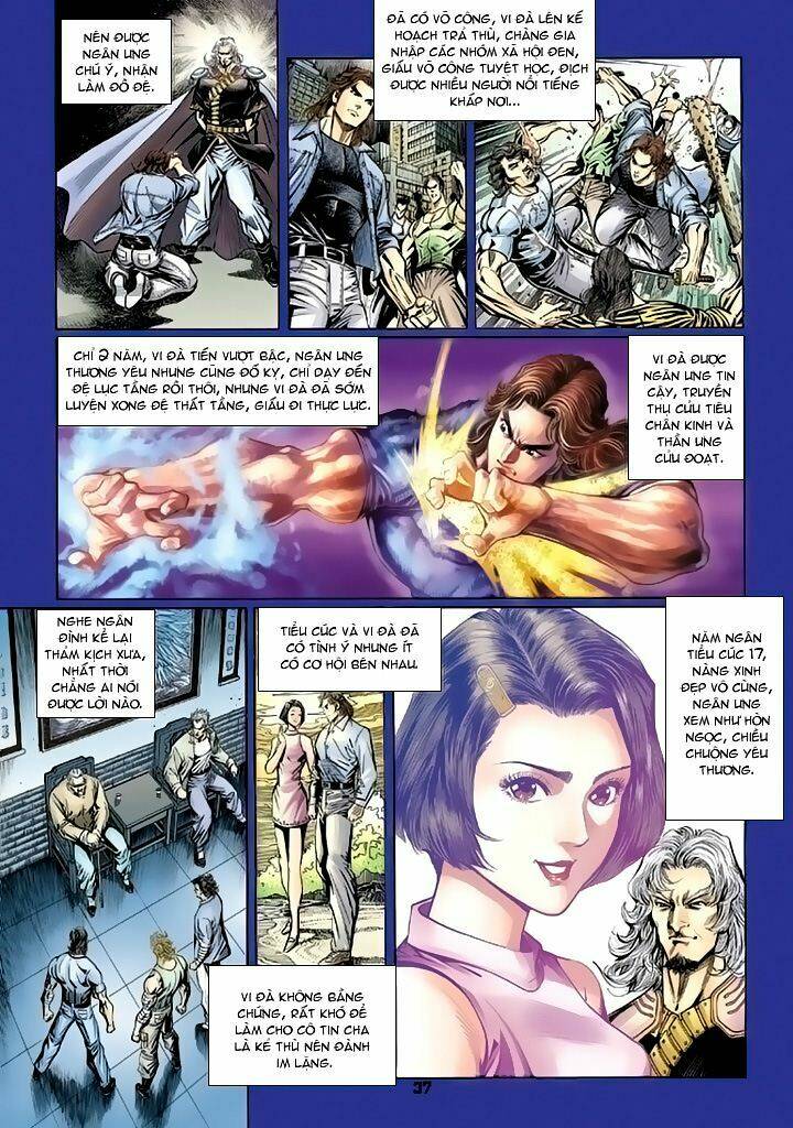 tân tác long hổ môn chapter 95 35