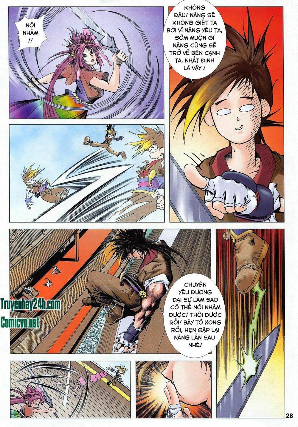 lục đạo thiên thư chapter 25 28