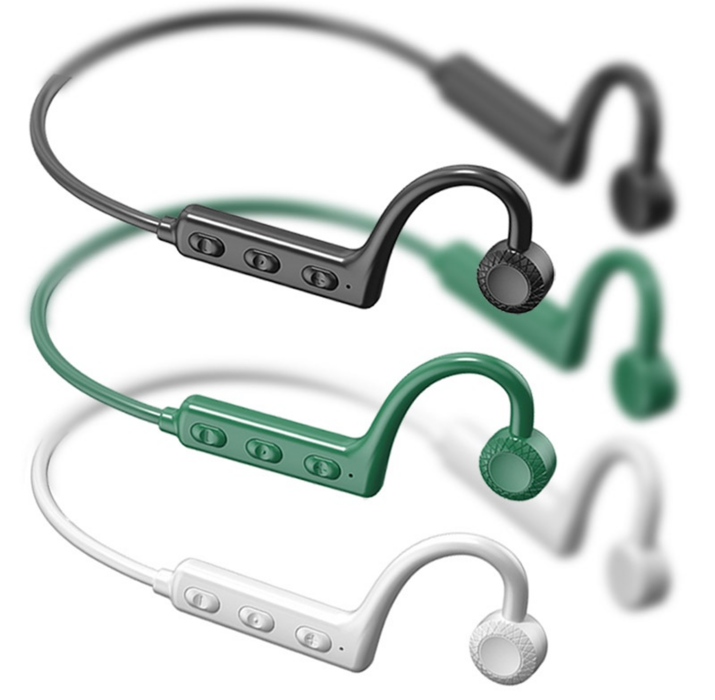 TAI NGHE BLUETOOTH DẪN XƯƠNG CHỐNG NƯỚC THÔNG MINH
