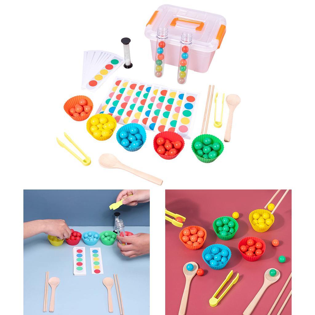 Wooden   Toy with Beads Preschool Learning Toy for Birthday Gifts