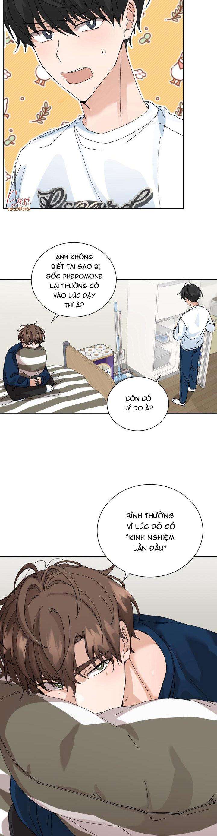 đặc quyền cho cặp đôi mới cưới chapter 10 5