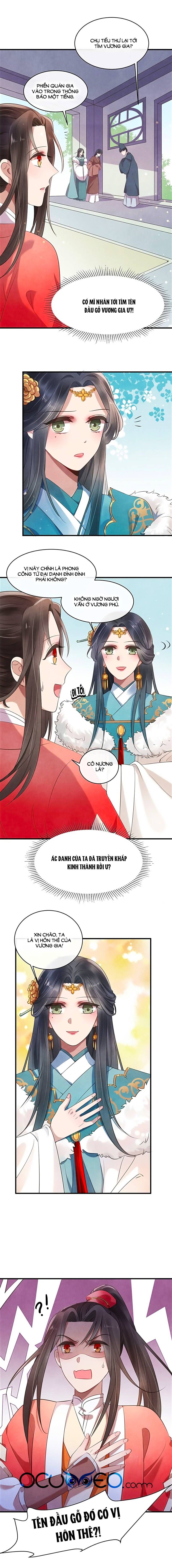 vương phi muốn trèo tường chapter 23 8