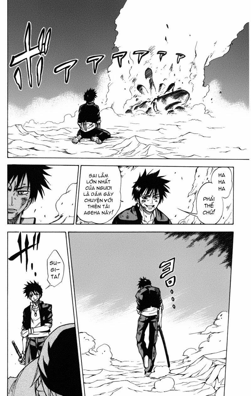 tấm thẻ bí ẩn chapter 5 14