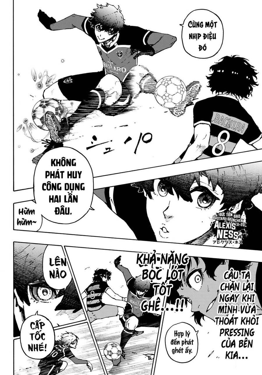 thiên tài bóng đá, tiền đạo số 1 chapter 166 10