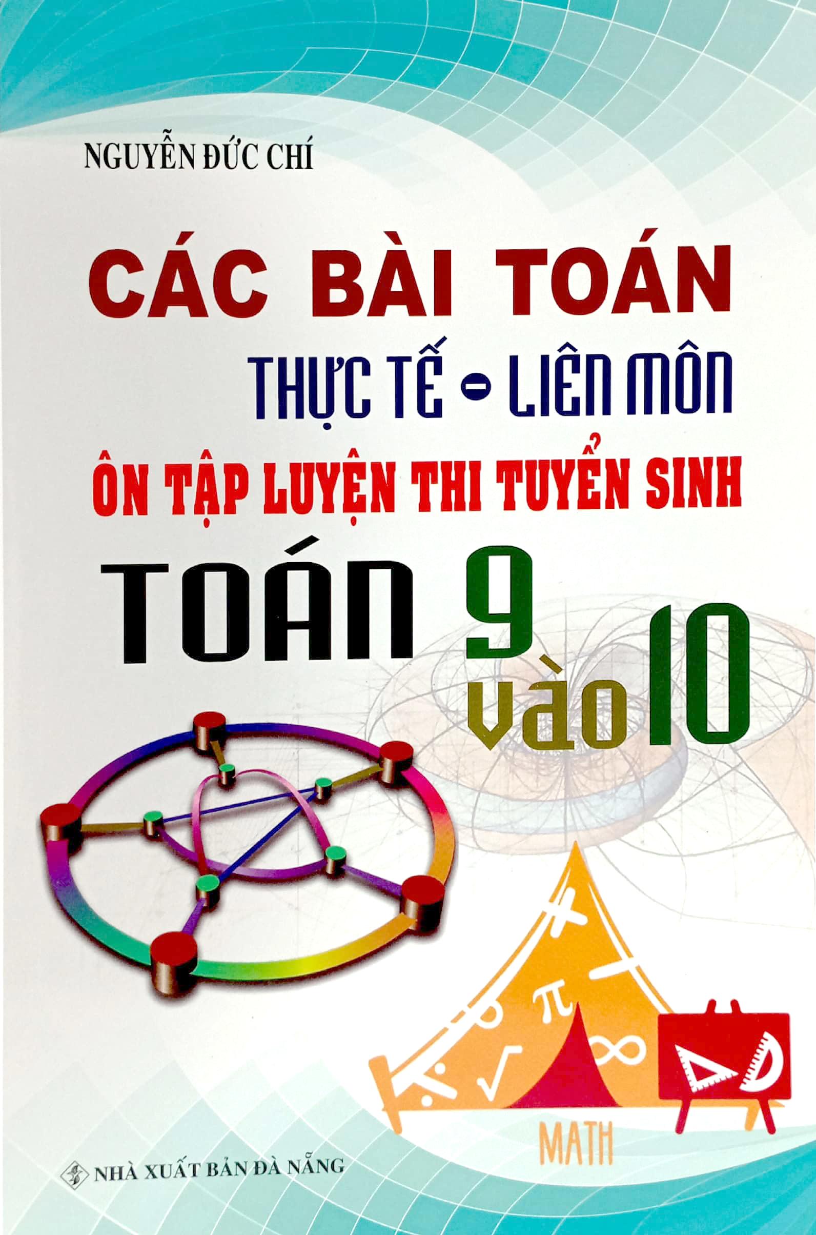 Các Bài Toán Thực Tế - Liên Môn Ôn Luyện Thi Tuyển Sin Toán 9 Vào 10