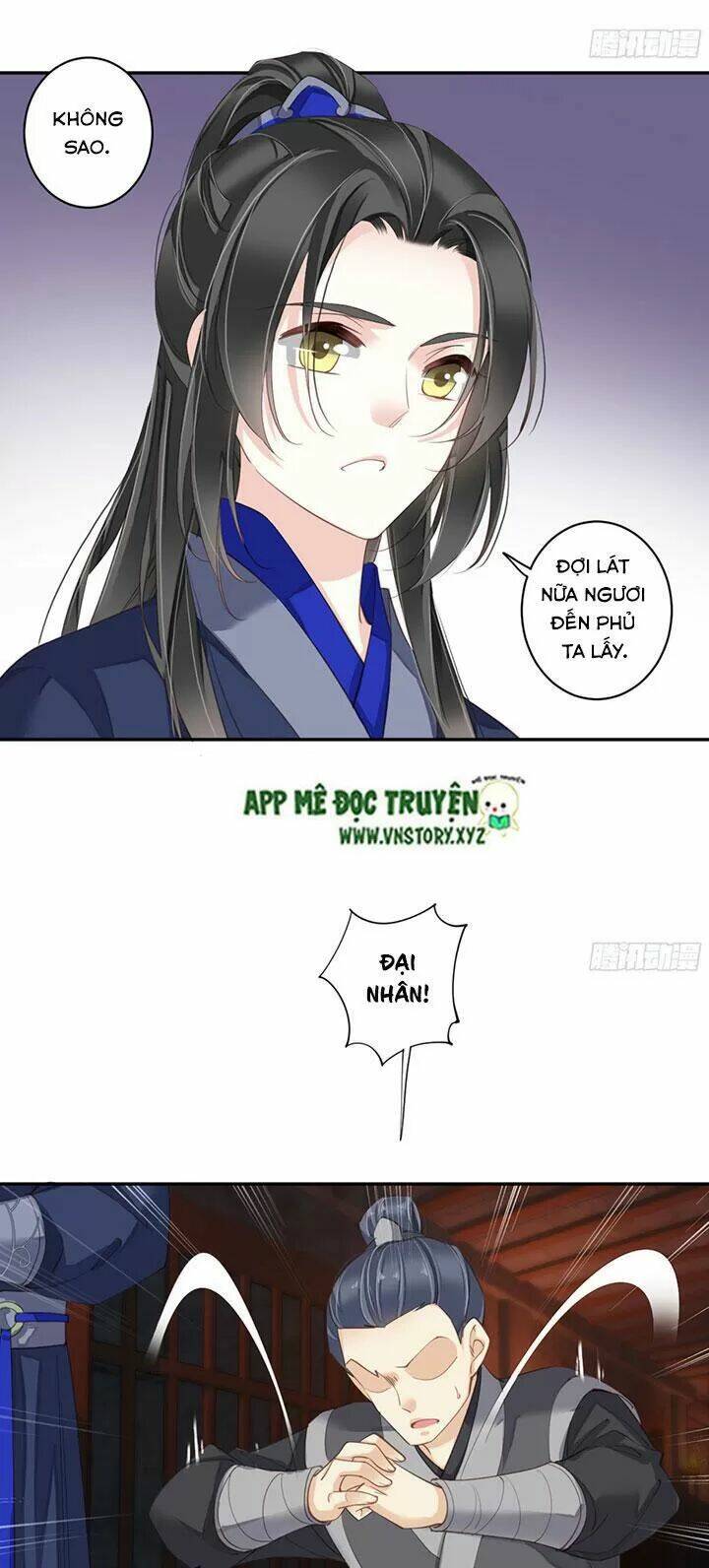 hoàng hậu ương bướng chapter 177 16