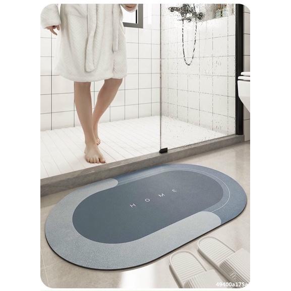 Thảm chân Silicon sang trọng chống trượt nhà tắm, trong nhà.