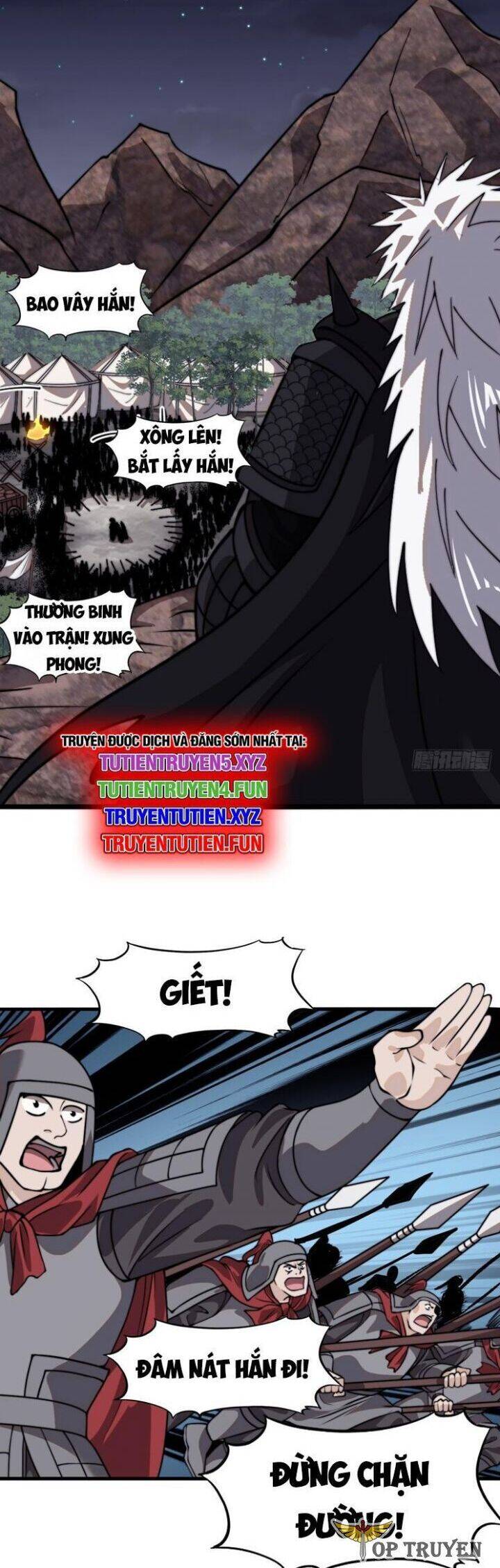 ta có một sơn trại chapter 1055 10