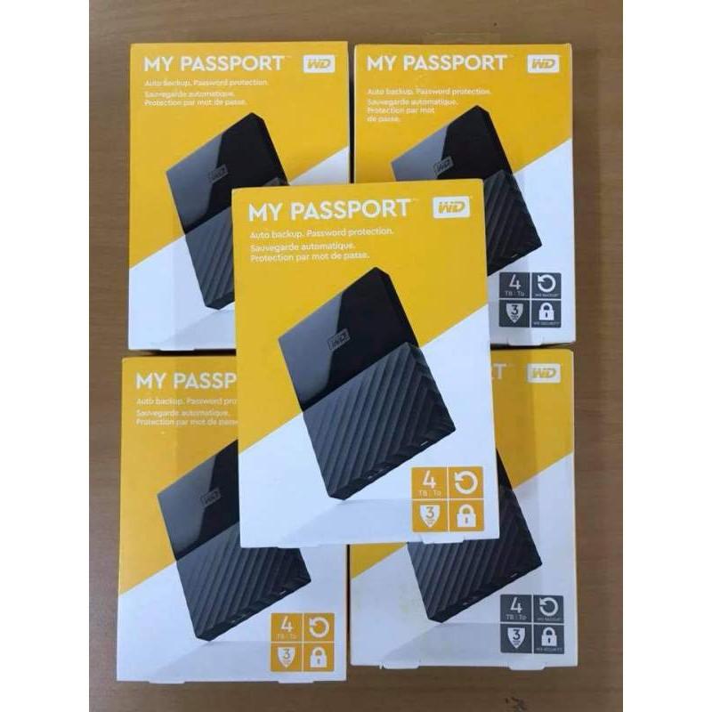 Ổ cứng di động 4TB Passport Usb 3.0