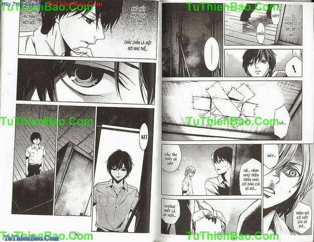 bí mật lớp 11a chapter 4 25