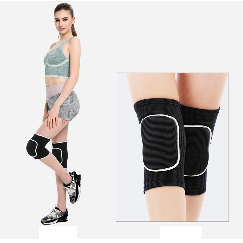 Băng Bảo Vệ Đầu Gối Khi Chơi Thể Thao Cho Nữ Loại Dày