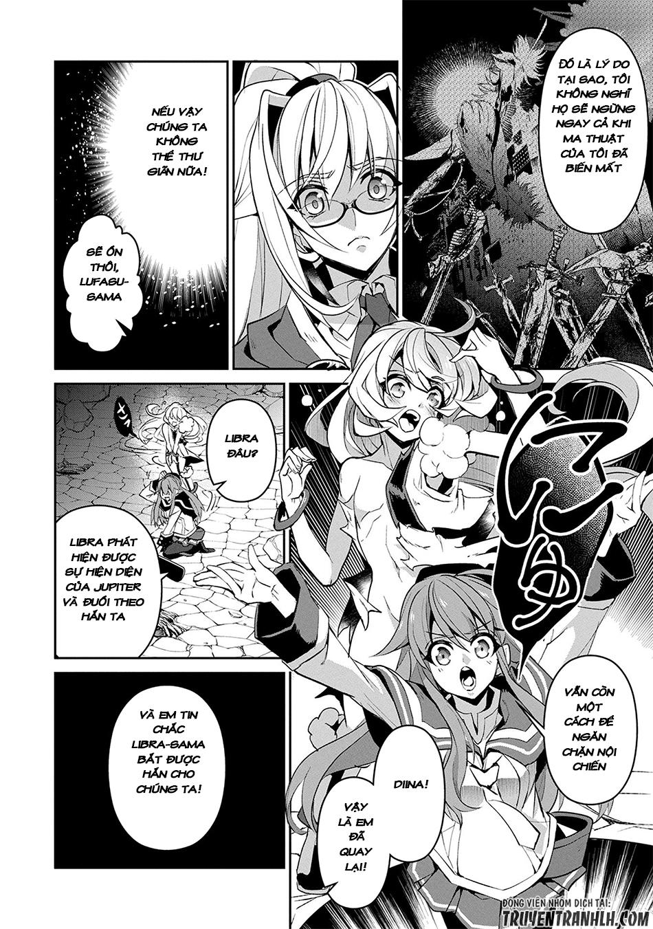 trùm cuối xuất hiện chapter 14 9