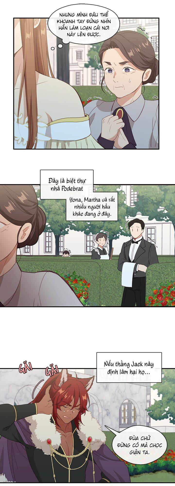 hãy coi chừng ác nữ chapter 20 25