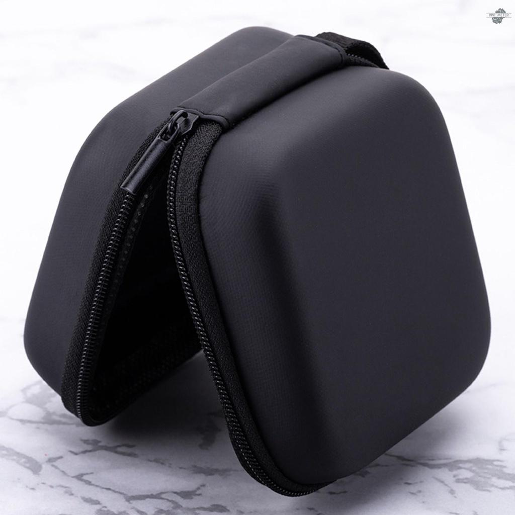 Earbuds Case EVA Cable Storage Bag for USB Charger Earphone Power Bank Data Line PU Waterproof Portable Travel Cable Bag