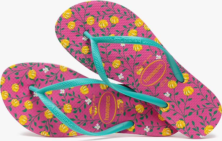 HAVAIANAS - Dép nữ Chinelo Feminino Slim 4136977-0064