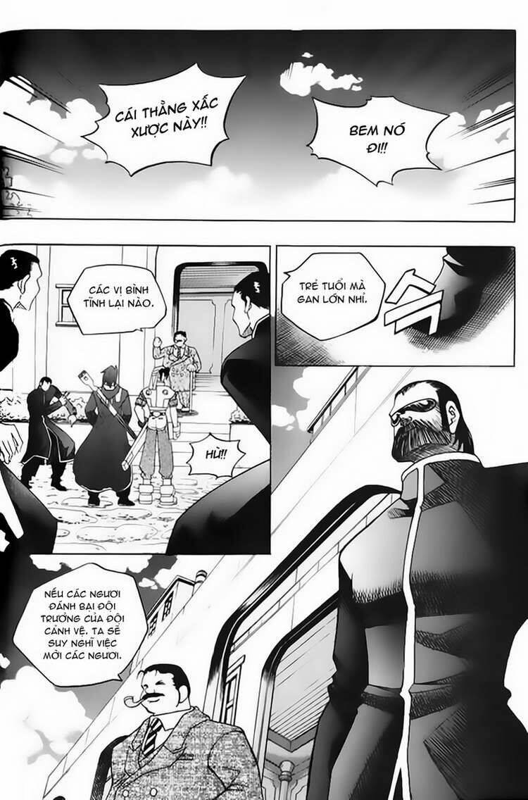 western shotgun - tay súng miền tây chapter 50 11