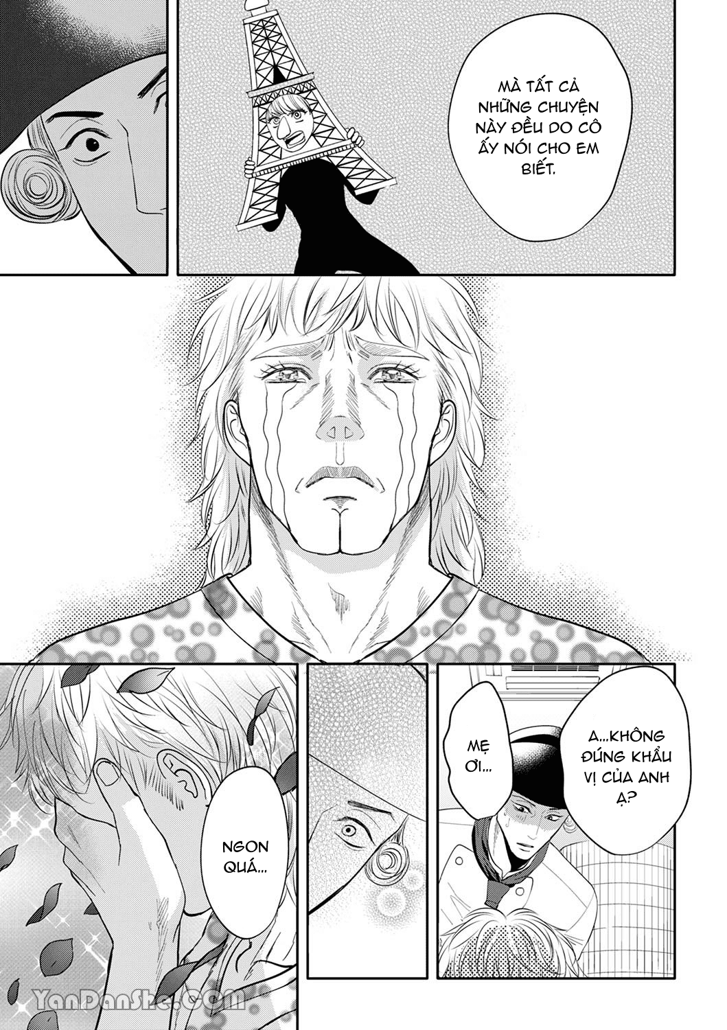 khi chàng trai thô bạo biết yêu chapter 3.2 12